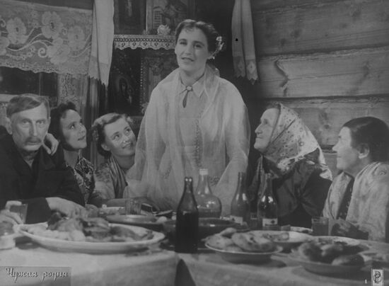 Actress Nonna Mordyukova