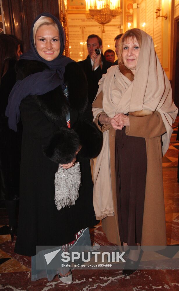 Alla Ruga and Lyudmila Polozova