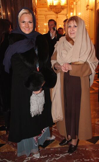 Alla Ruga and Lyudmila Polozova