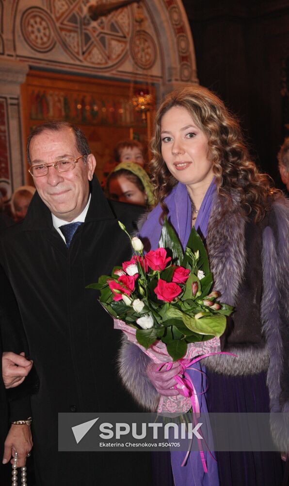 Vittorio Claudio Surdo and Yekaterina Polozova