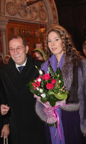 Vittorio Claudio Surdo and Yekaterina Polozova