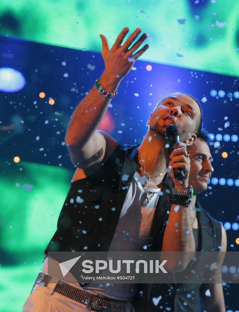 Denis Klyaver and Stanislav Kostyushkin