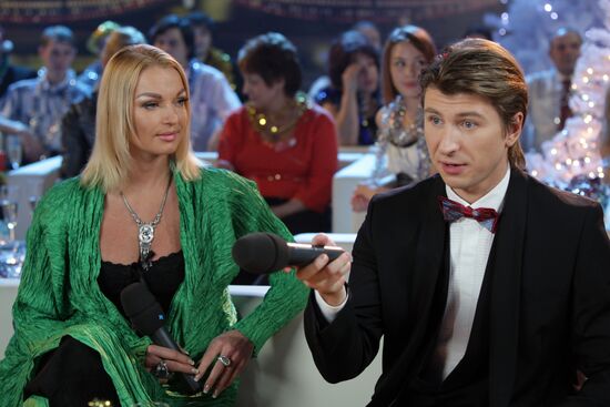 Anastasiya Volochkova and Alexei Yagudin
