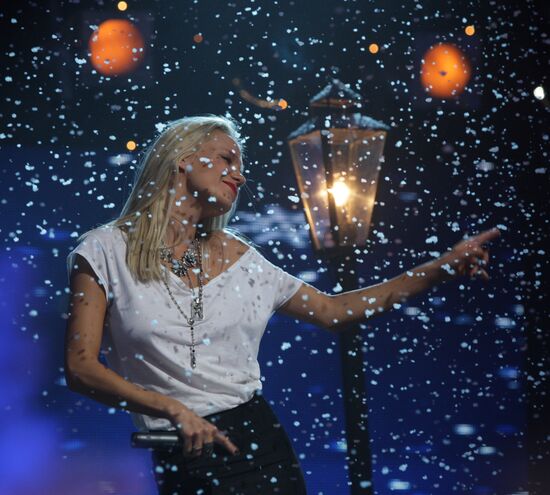 Pop singer Natalia Ionova