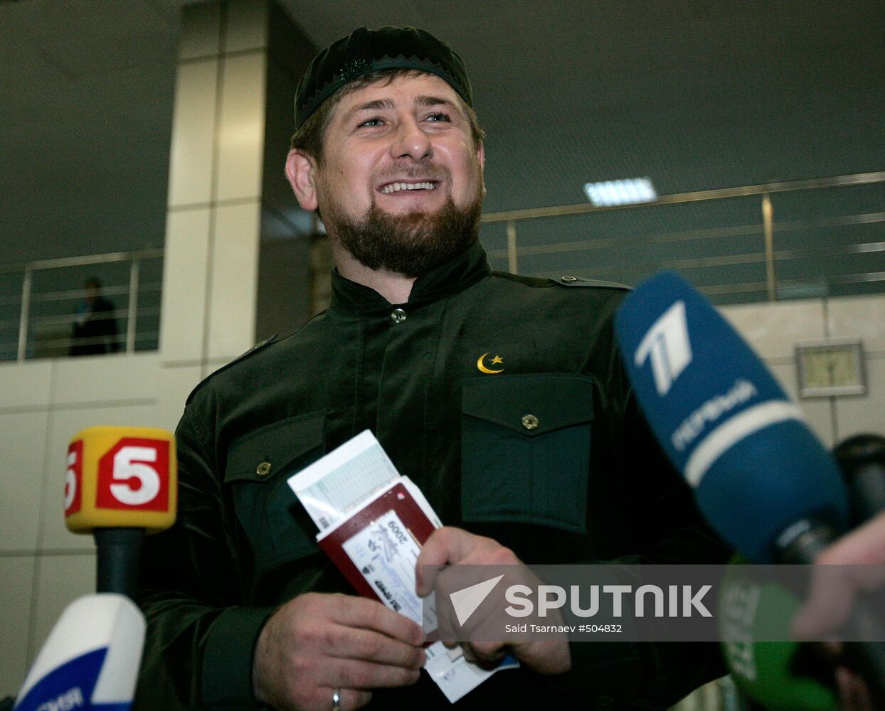 Chechen President Ramzan Kadyrov