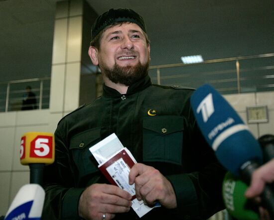 Chechen President Ramzan Kadyrov