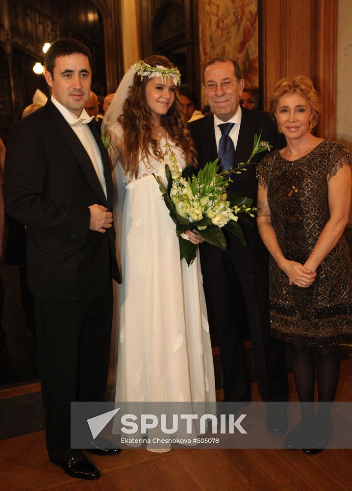 Reception. Italian Embassy