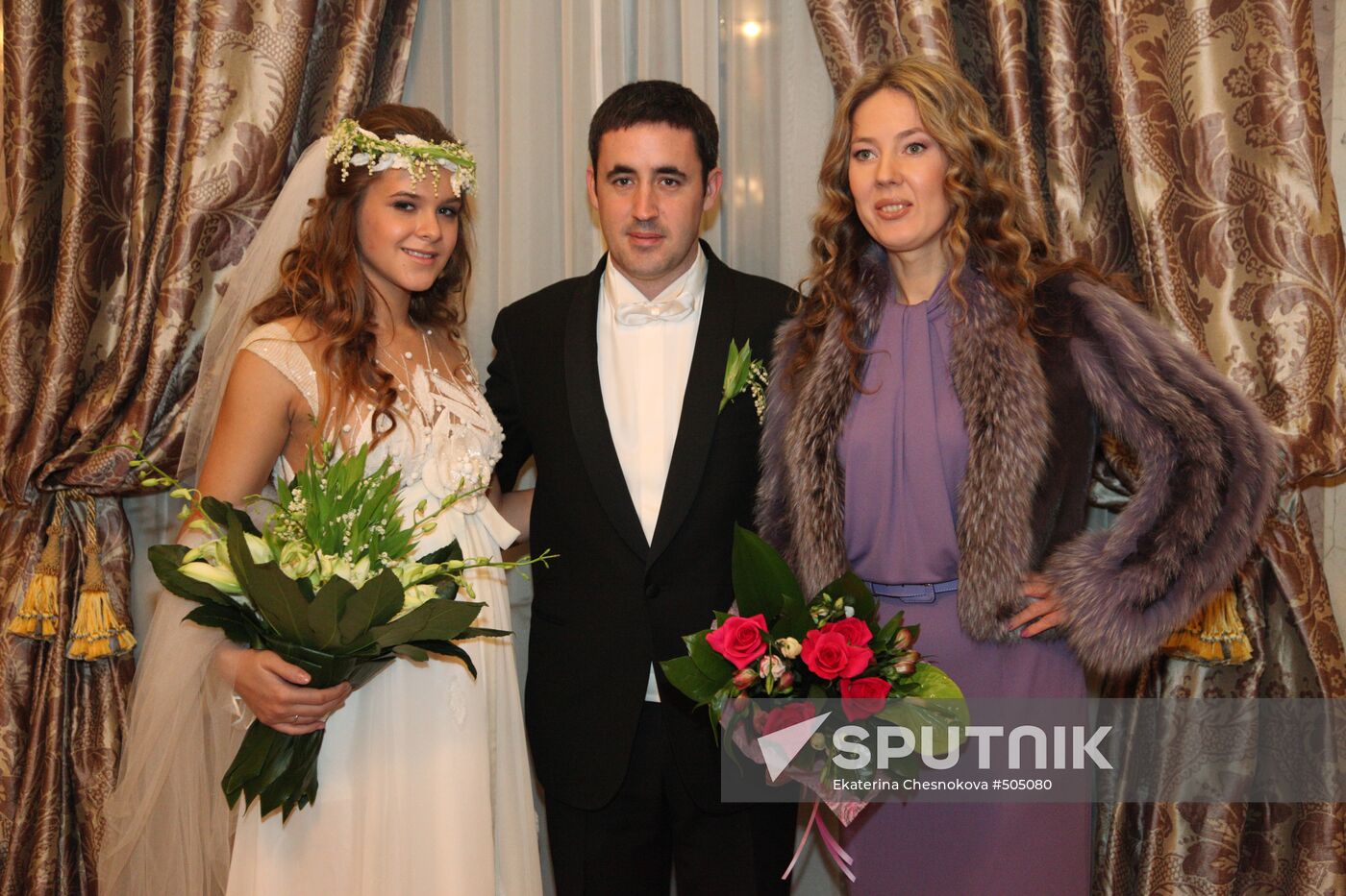 Arash Repac, Svetlana Tomasheva and Yekaterina Polozova