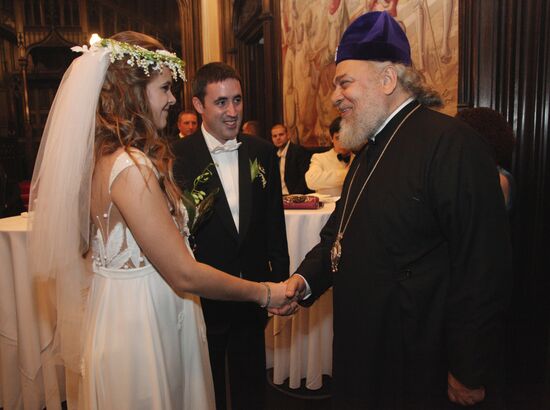 Arash Repac and Svetlana Tomasheva