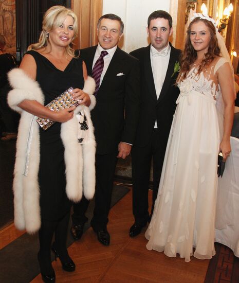 Arash Repac, Svetlana Tomasheva, Aras Agalarov and wife Irina