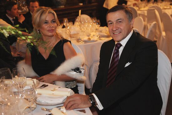 Aras Agalarov and his wife, Irina