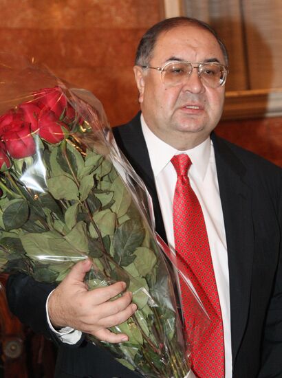 Alisher Usmanov