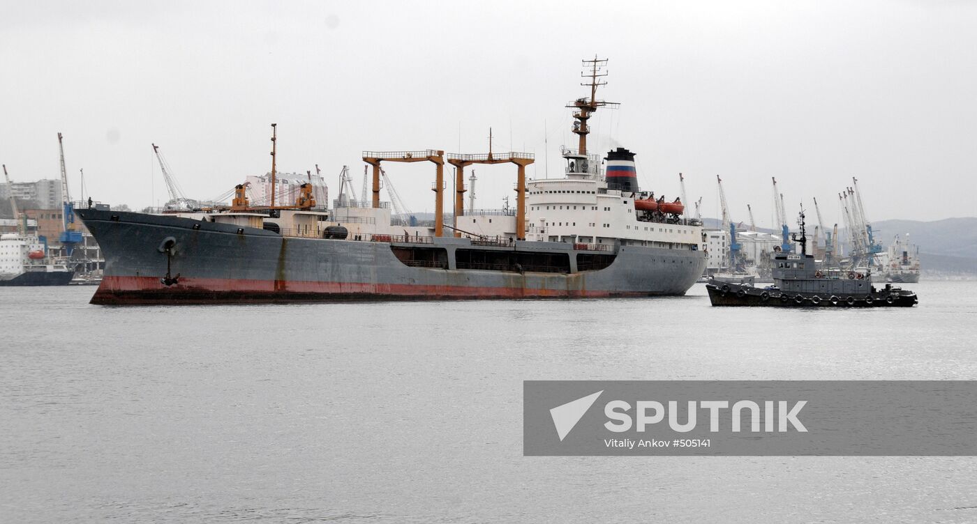 Russian Pacific Fleet task force returns from Gulf of Aden