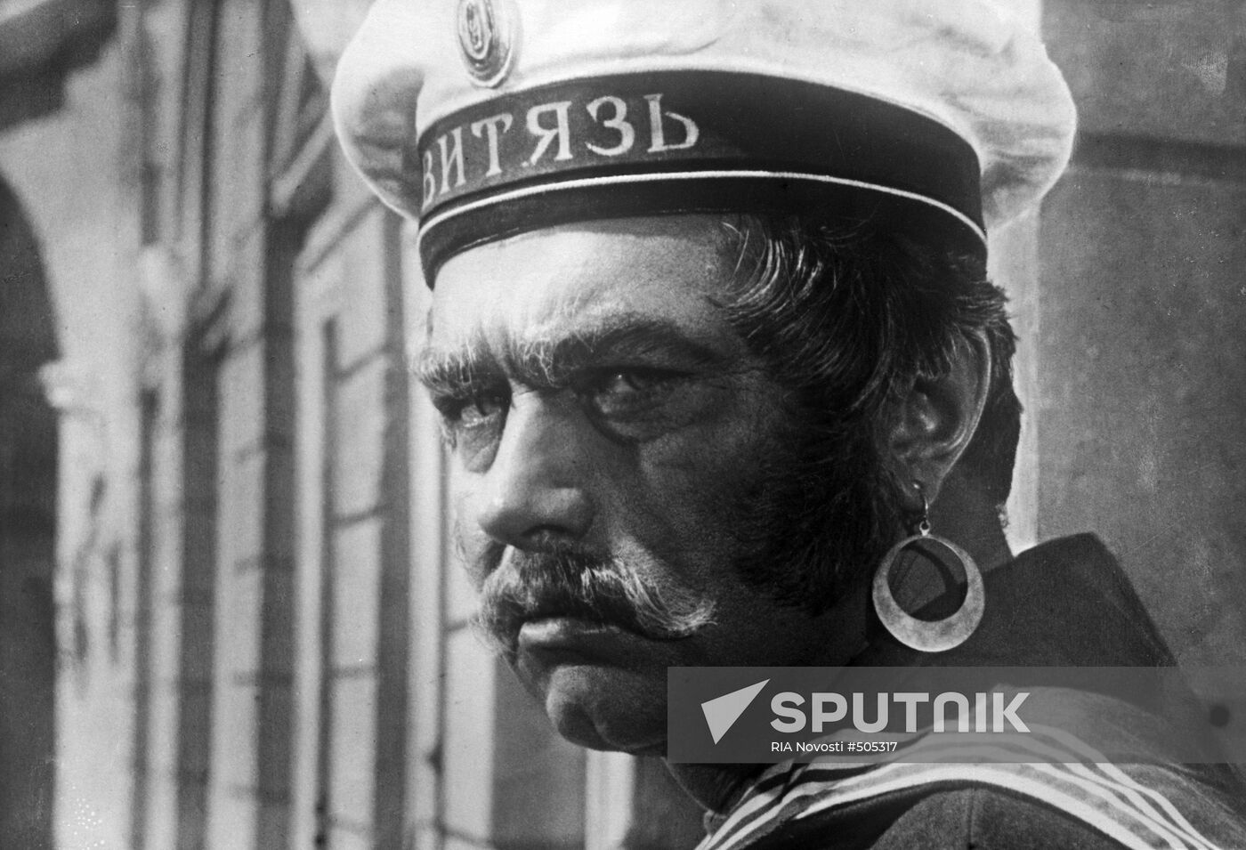 Actor Mikhail Kuznetsov