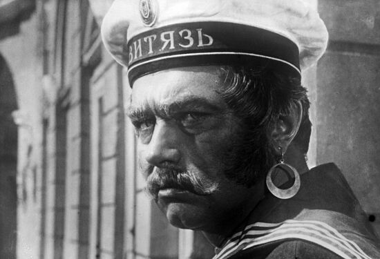 Actor Mikhail Kuznetsov