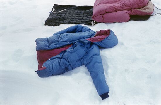 Clothes and gear for polar explorers