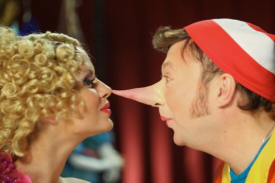 Anna Semenovich and Yury Galtsev