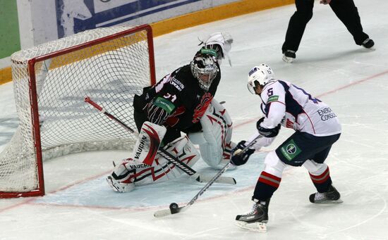 KHL: Metallurg Magnitogorsk vs. Avangard Omsk 2-1