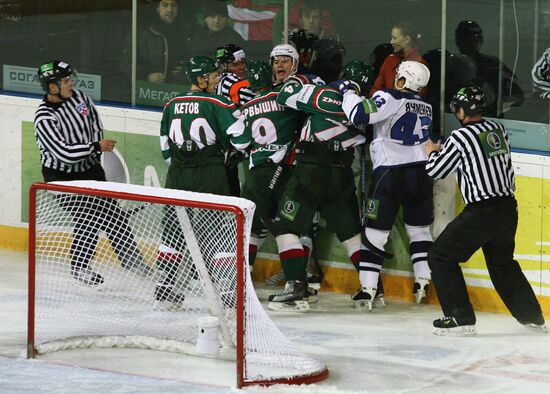 KHL: Ak Bars vs. Dynamo Moscow
