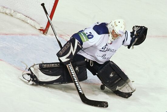 KHL: Ak Bars vs. Dynamo Moscow