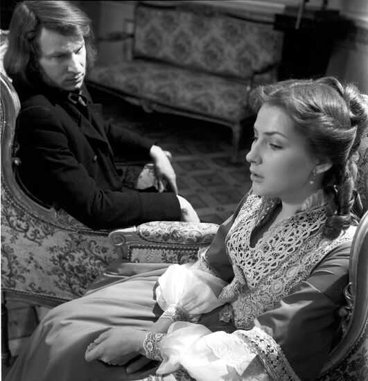 Natalya Danilova and Vladimir Bogin