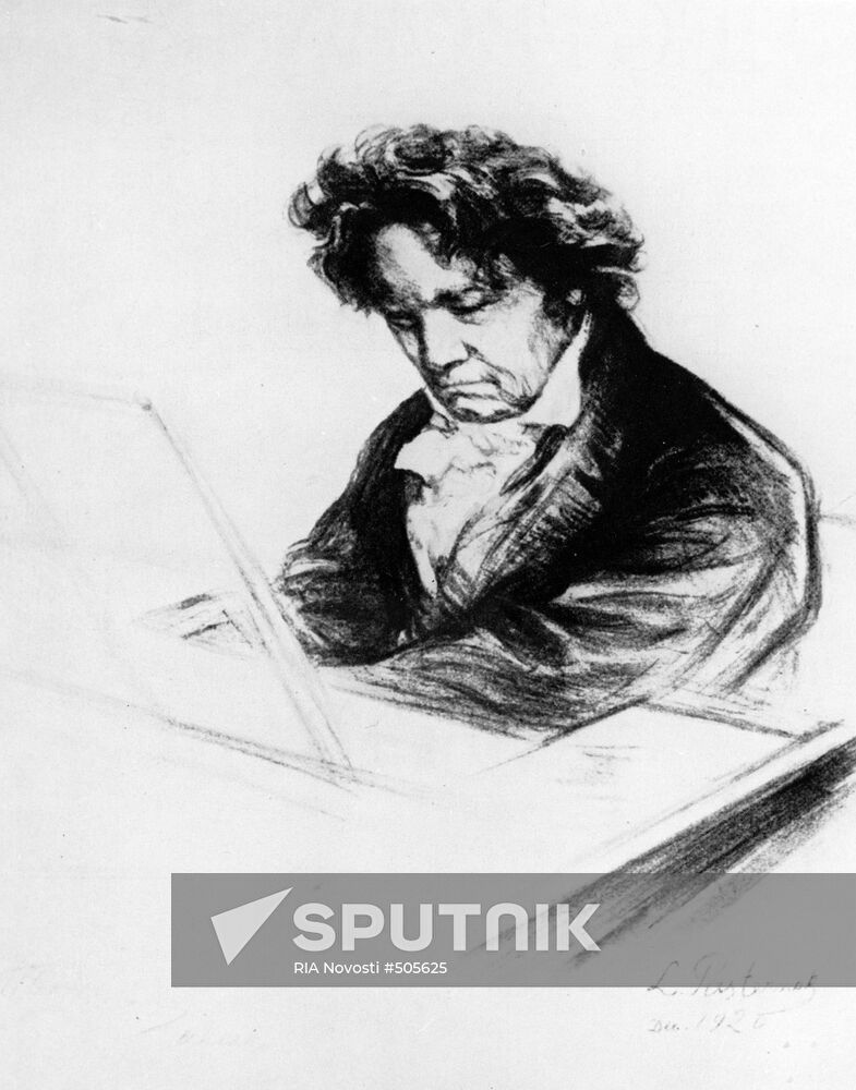 "Ludwig van Beethoven"