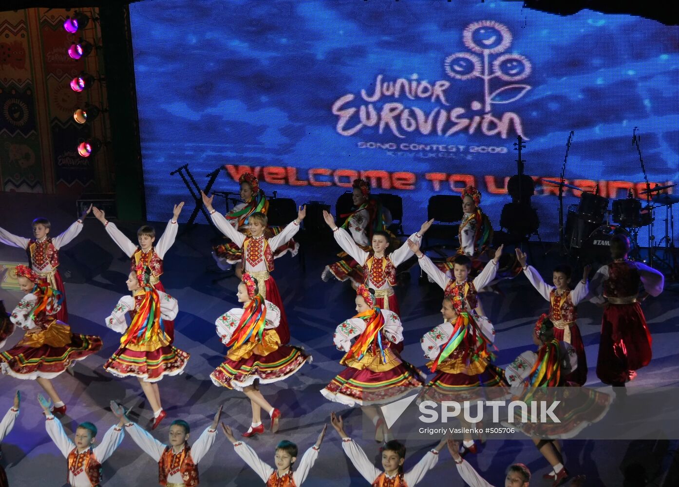 Junior Eurovision Song Contest opened in Kiev