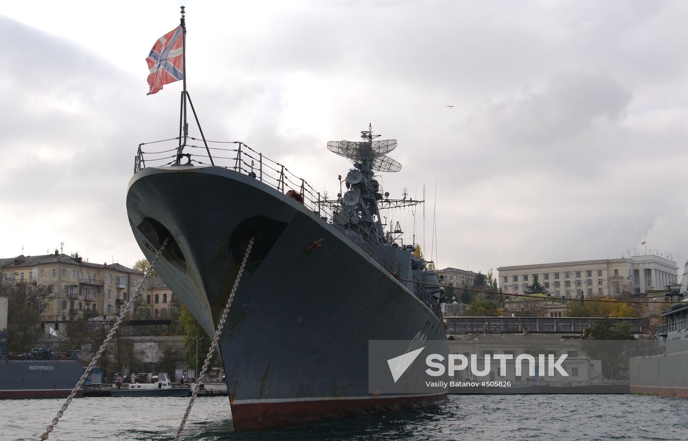 Ladny guided missile frigate