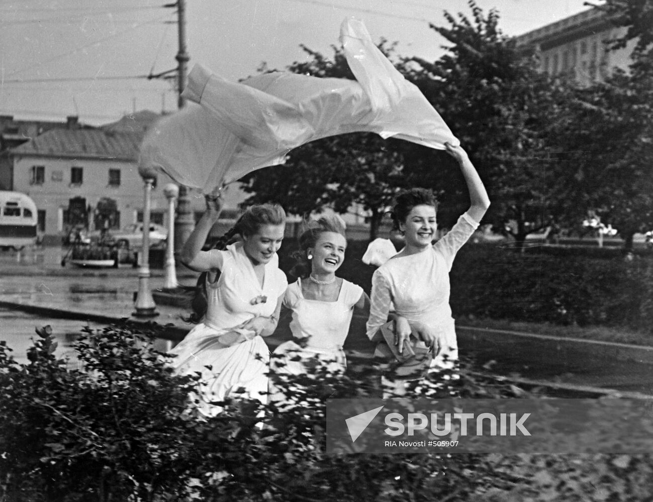 Lydia Fedoseyeva, Lyudmila Krylova, Margarita Kosheleva