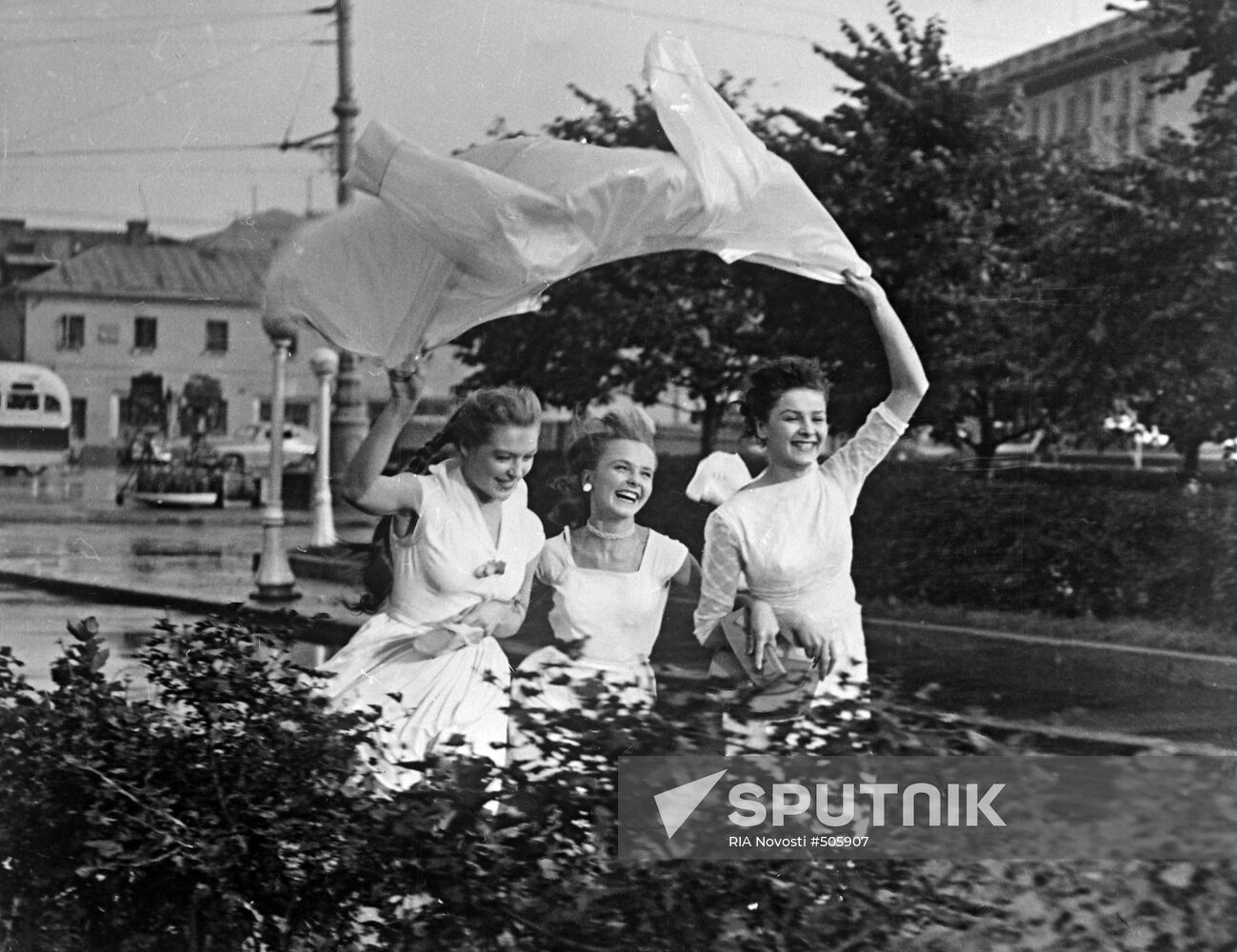 Lydia Fedoseyeva, Lyudmila Krylova, Margarita Kosheleva