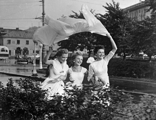 Lydia Fedoseyeva, Lyudmila Krylova, Margarita Kosheleva