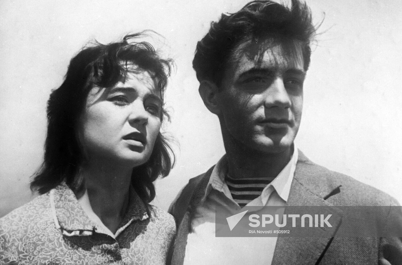 Lyudmila Gurchenko and Pavel Morozenko