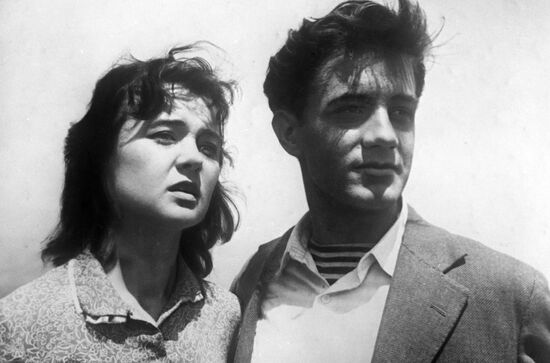 Lyudmila Gurchenko and Pavel Morozenko