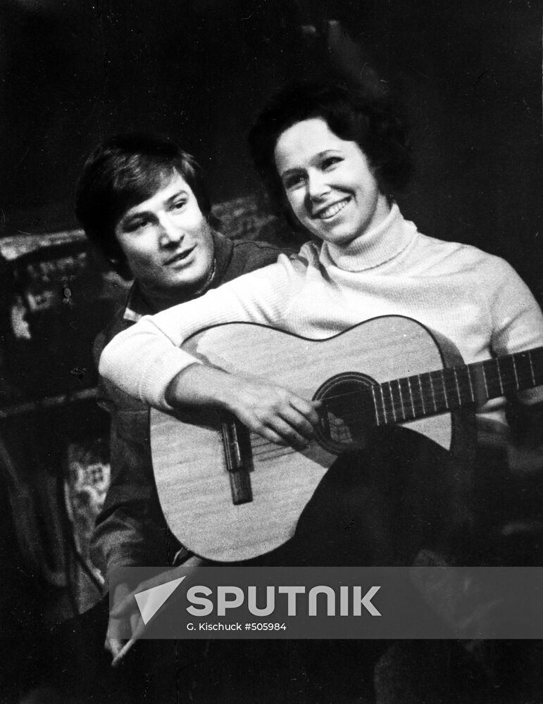 Yevgeniya Simonova and Sergei Nasibov