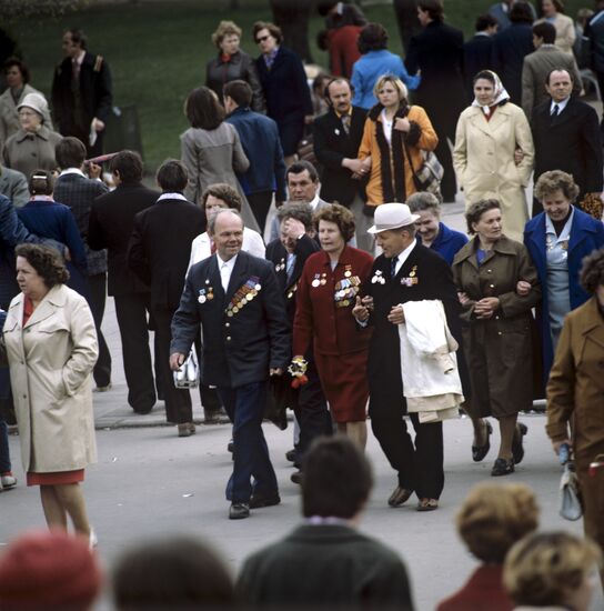Veterans meet on Victory Day