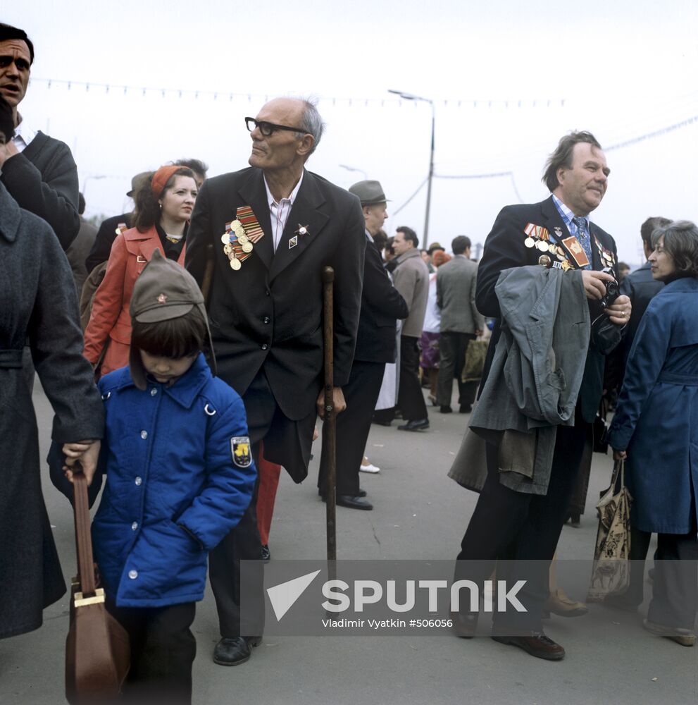 Veterans on Victory Day