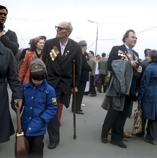 Veterans on Victory Day