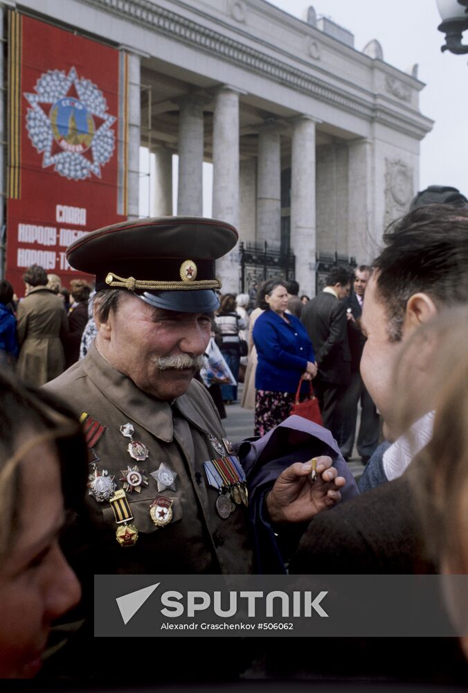Meeting of veterans