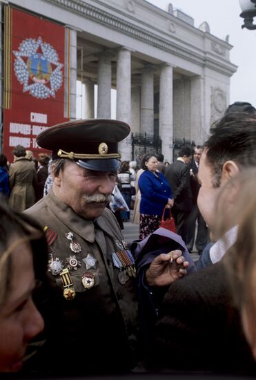Meeting of veterans