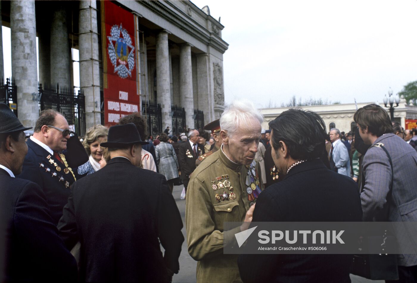 Meeting of veterans
