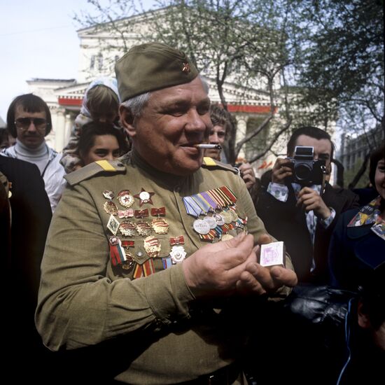 Combat veteran Yury Balandin