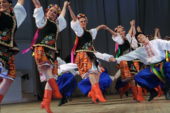 Night on Bald Mountain ballet performed by Moiseyev company