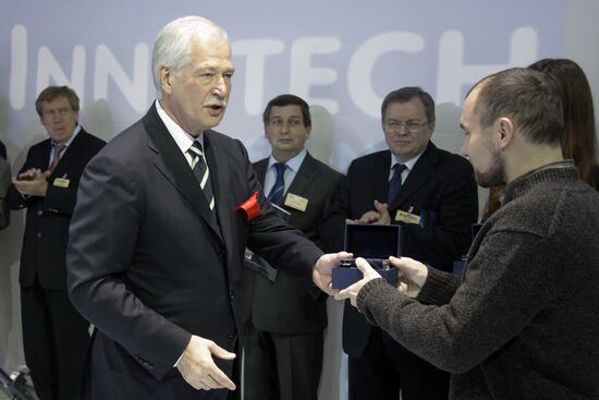 RIA Novosti wins Innovations and Technology 2009 award