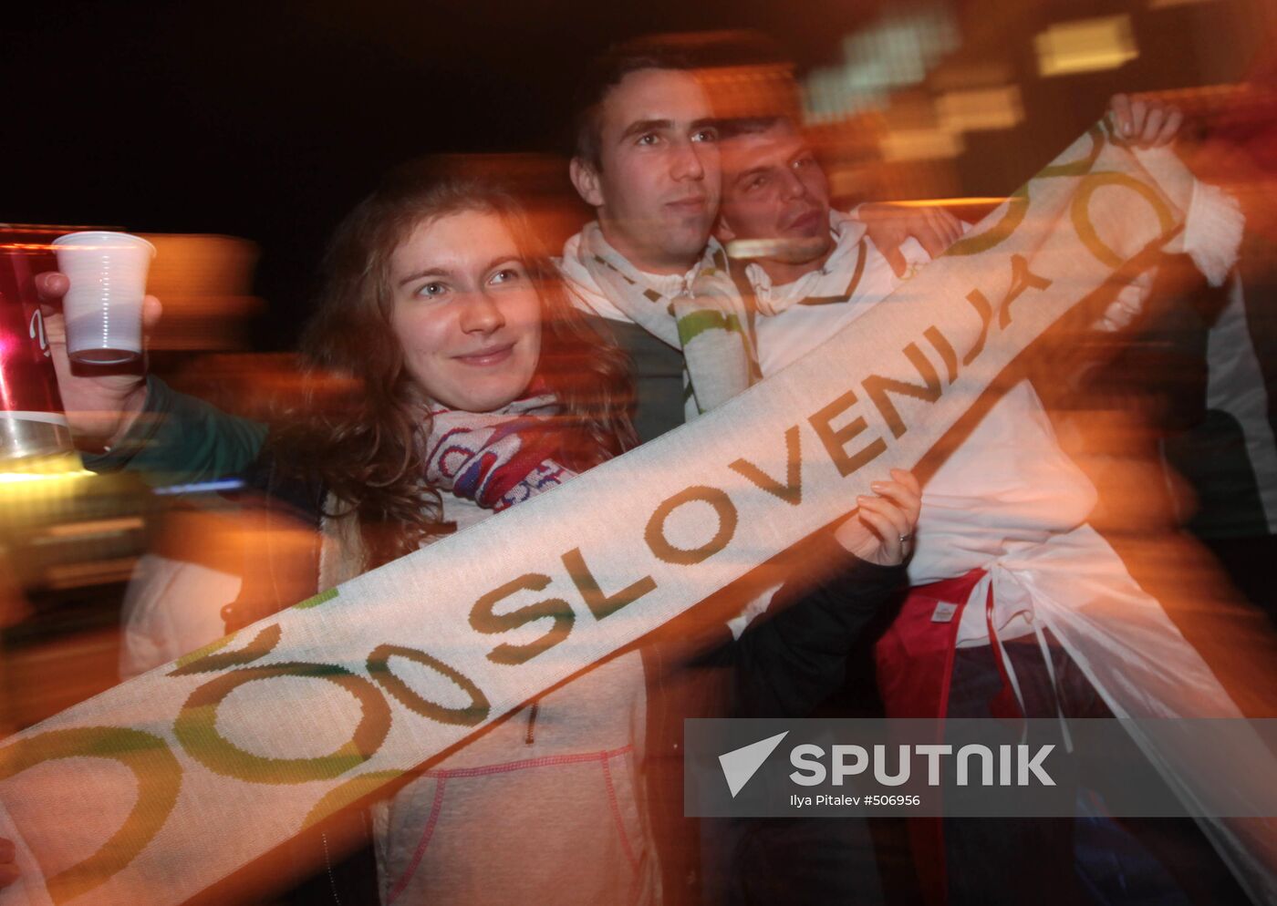 Football fans to attend Slovenia vs. Russia World Cup qualifier