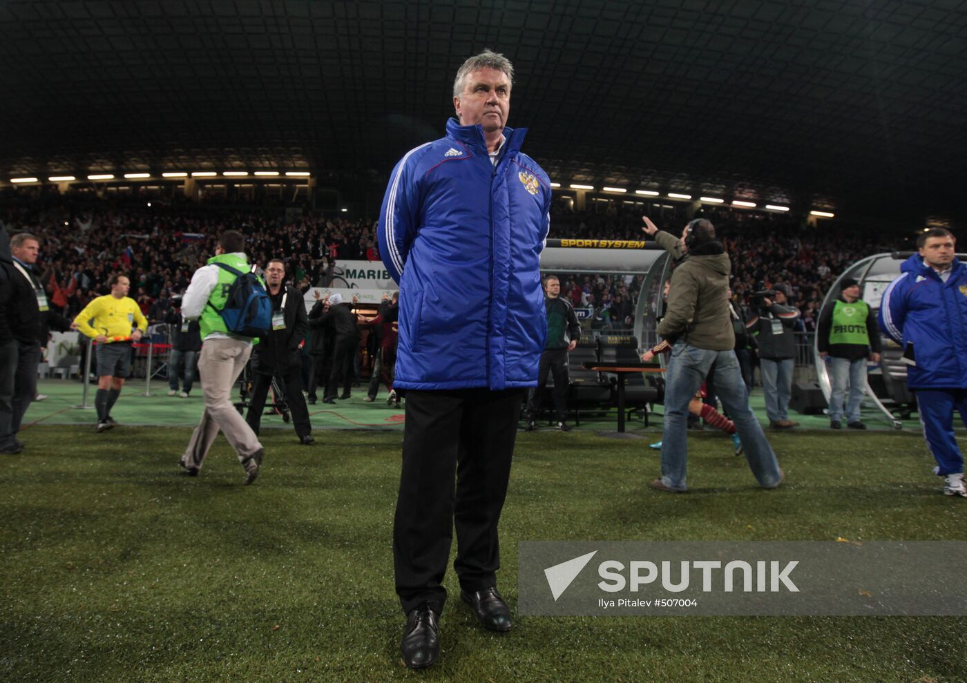 2010 World Cup qualifier playoff: Slovenia vs. Russia 1-0
