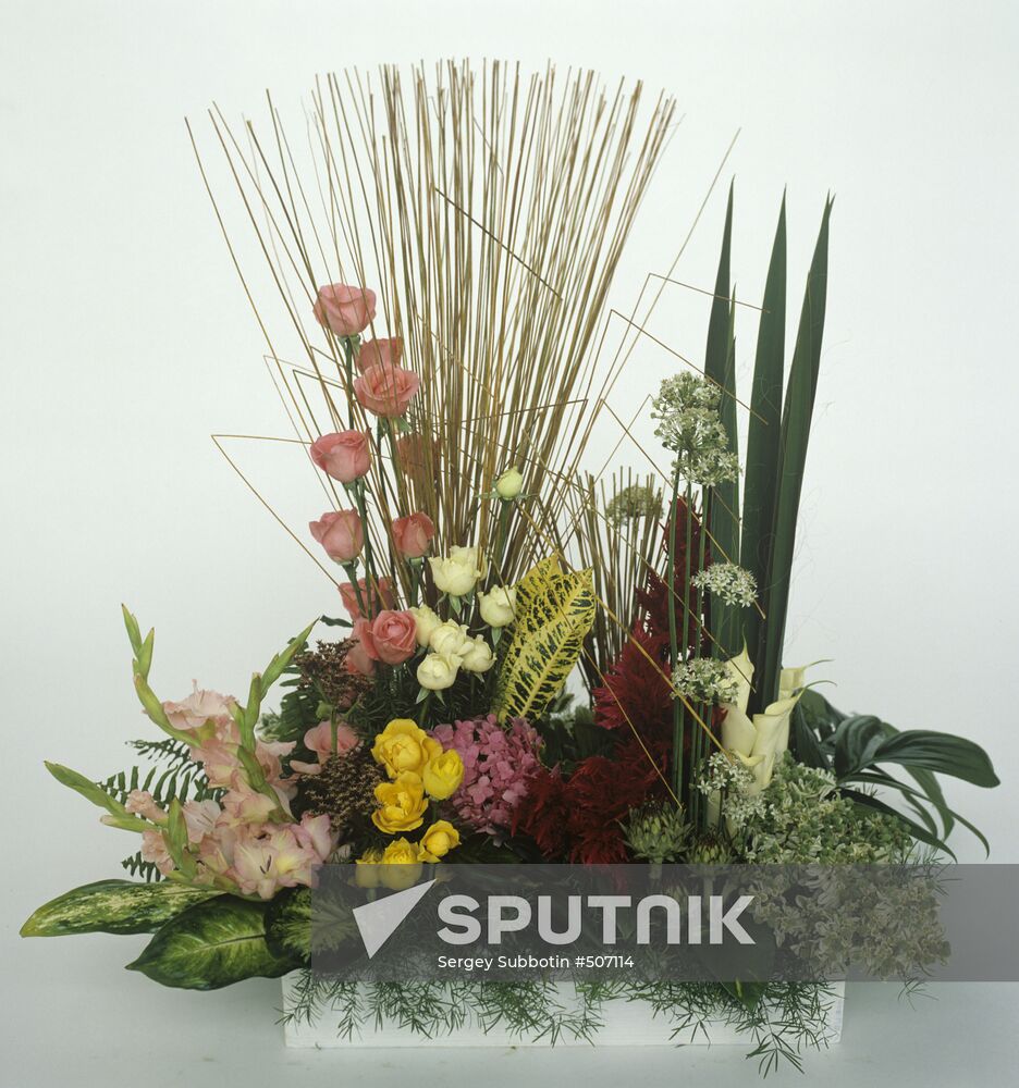 Flower arrangement