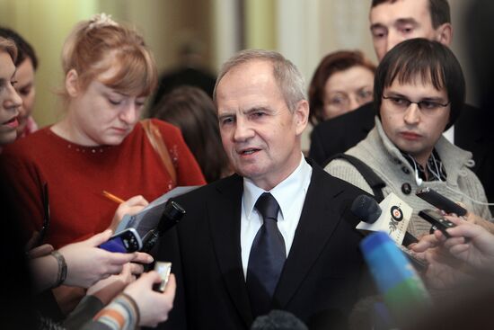 Russian Constitutional Court. Ruling