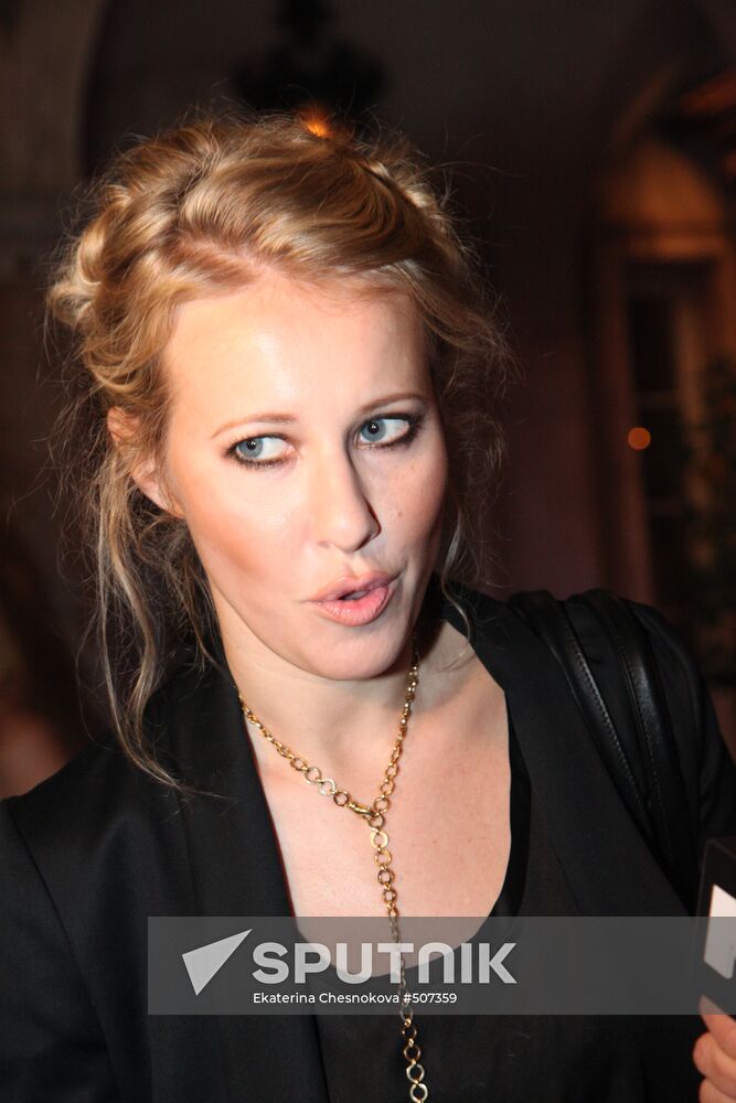 Kseniya Sobchak