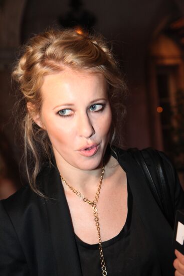 Kseniya Sobchak