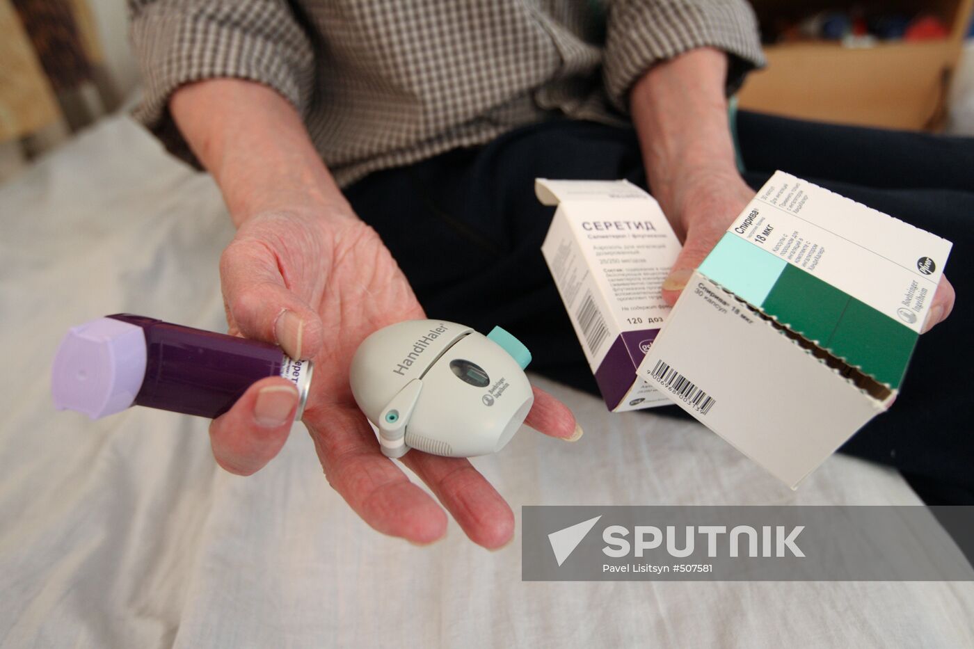Medications for treating COPD